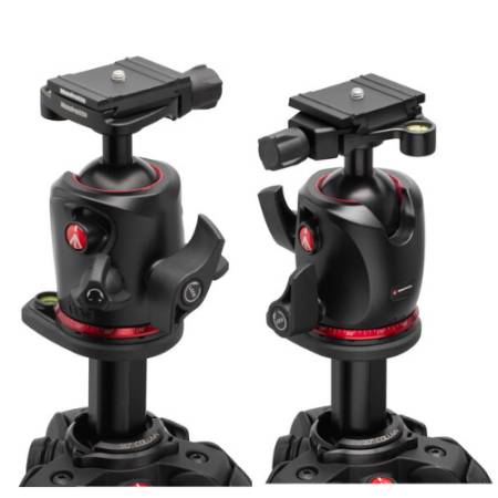 Manfrotto MK055CXPRO4-Q6T - zestaw, głowica i płytka